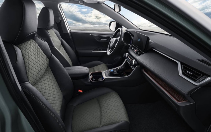 Toyota Space智能座舱 一汽丰田新RAV4荣放上市
