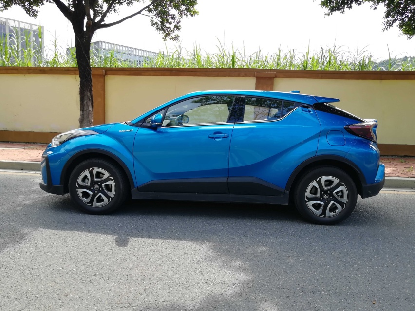 广汽丰田电动化的“处女作”，C-HR EV 当仁不让先行一步