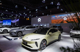 蔚来汽车于太原国际车展震撼盛放，创新科技引领未来出行新潮流