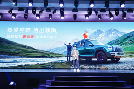 哈弗猛龙燃油版震撼上市，以澎湃动力与硬核科技引领自驾新体验