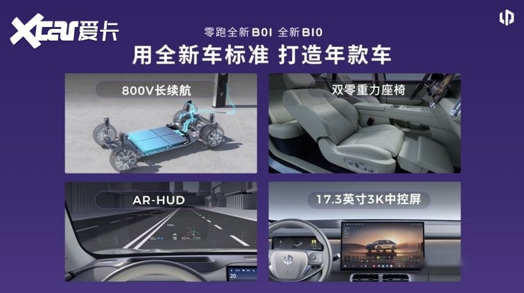 10万级卷王就位！零跑B01/B10开启全民800V时代