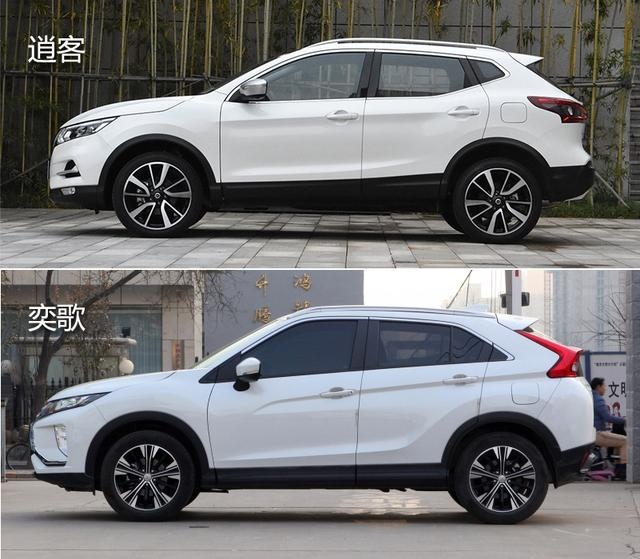 入市1年多还销量平平，三菱奕歌真卖不动，只怪对手逍客太强了？