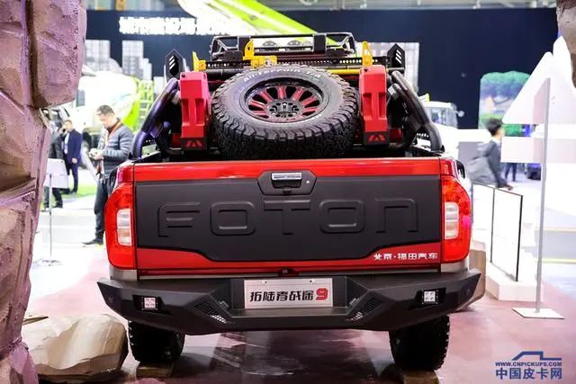 车宽2米的全尺寸皮卡 “越野战车”拓陆者战途下半年量产上市