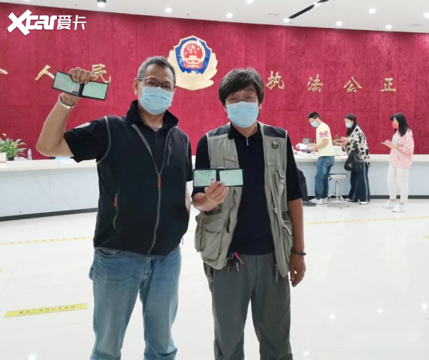 C6驾照成功到手 2位考生的经验 你关心的事儿一点都不难