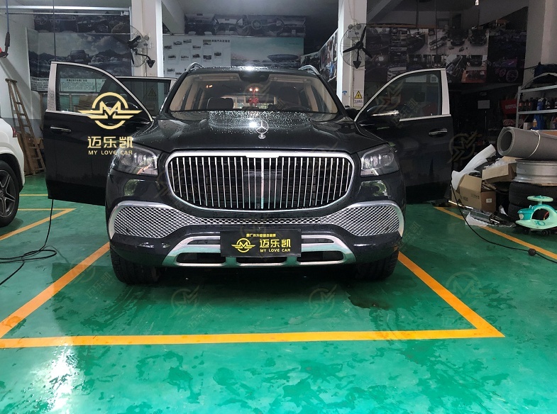 新款迈巴赫GLS480改装原厂大柏林之声