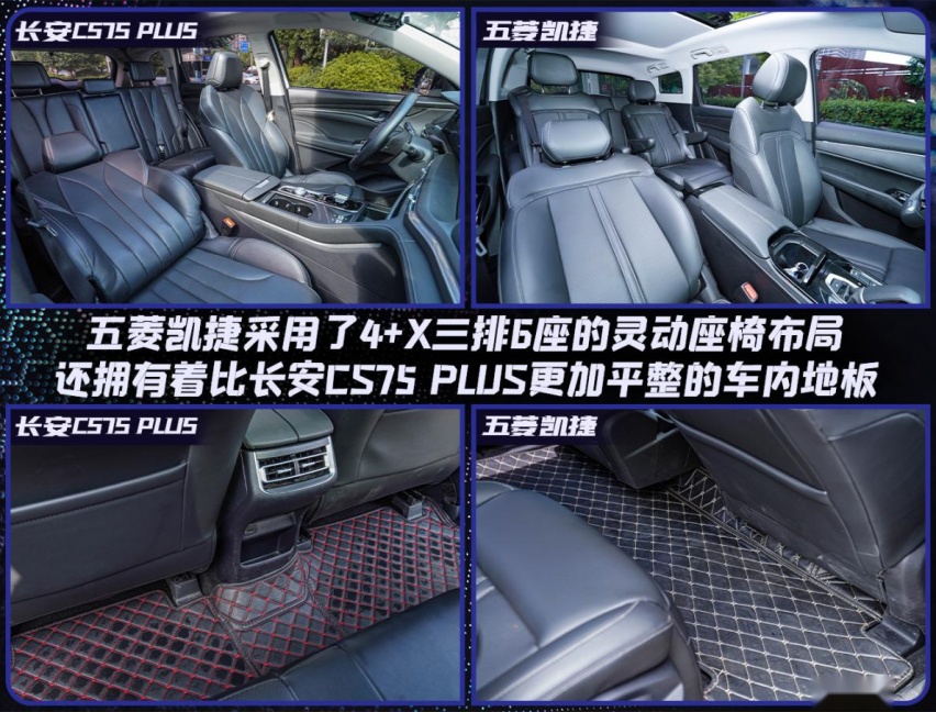深度测评:五菱凯捷和长安CS75 PLUS,到底谁才是家用首选?