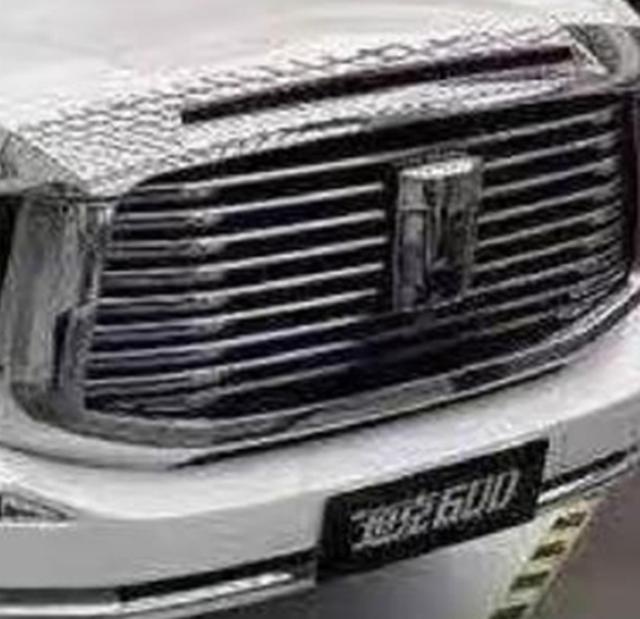 坦克600实拍，前脸颇有陆巡神韵，搭载3.0T V6发动机