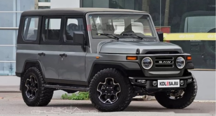 BJ212要换代了 长这样你受得了吗？