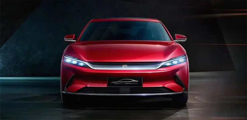 【新车抢先看】Model3/P7的对手来了 比亚迪汉EV前瞻