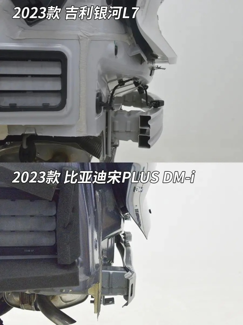 拆车看细节！银河L7为何比宋plus dmi, 深蓝S7更值得买？