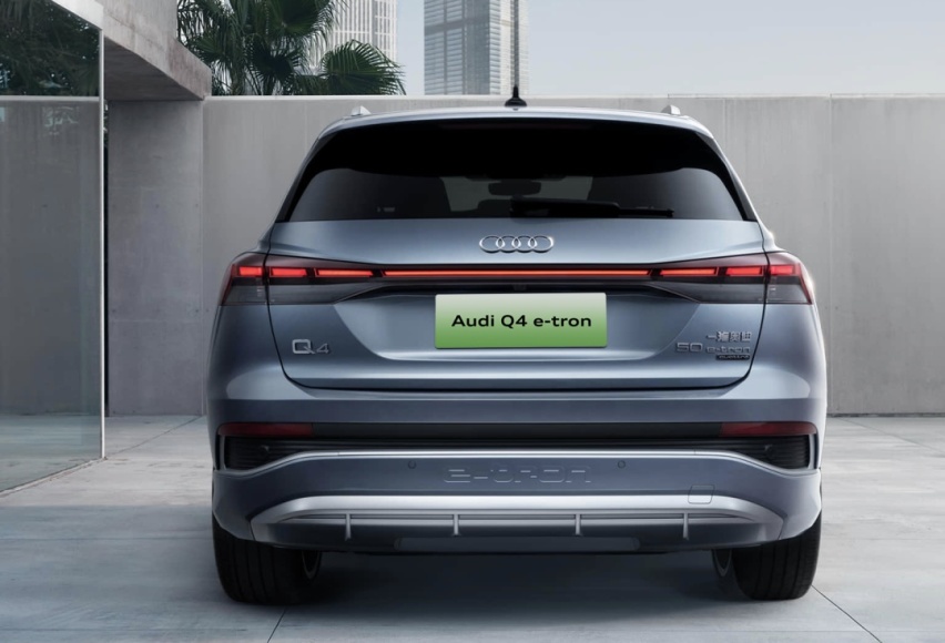 奥迪Q4 e-tron：卖得比特斯拉Model Y便宜，续航、奥迪用料还更厚道