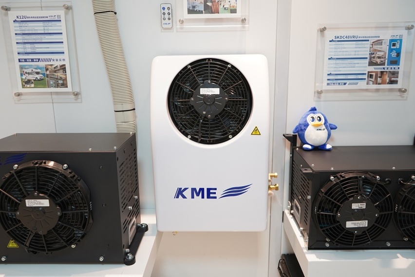 新时代房车生活，还在为用电苦恼？KME房车空调提出解决方案