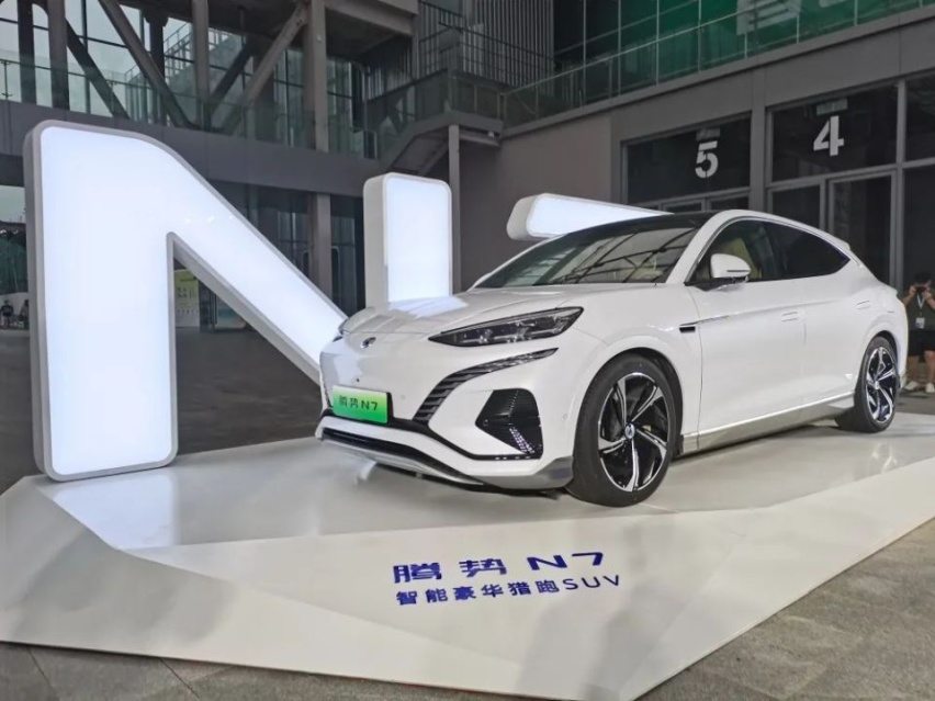 赵长江语录：腾势N7抢BBA市场，年底月销破万蔚小理靠边！