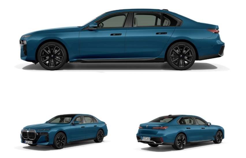 BMW蓝色车漆大合集！总有一款是你喜欢的！