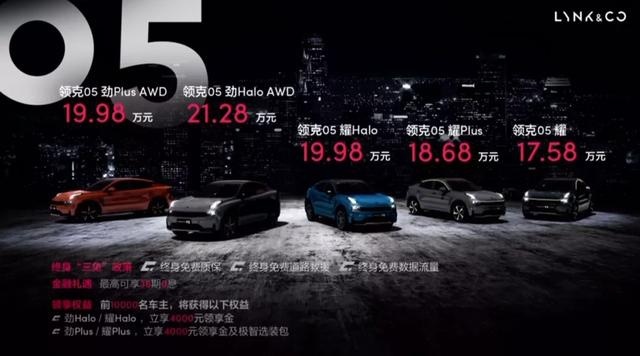 起售价超越CR-V，领克05的底气从哪里来？