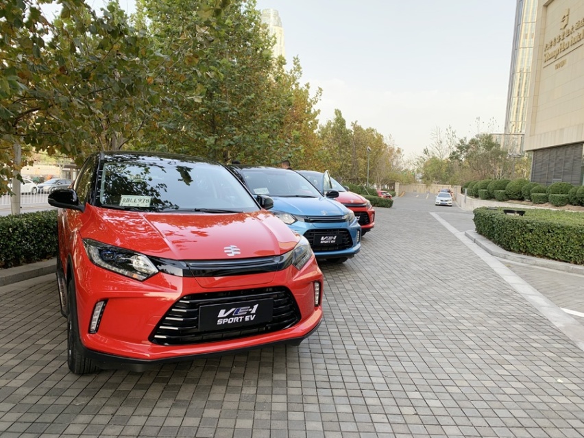 广汽本田首款纯电动SUV VE-1 快来看看这车怎么样