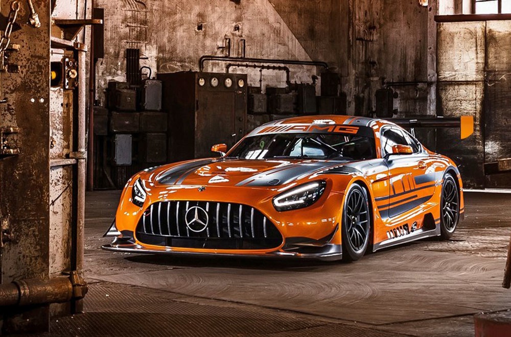 完美的超级跑车 梅赛德斯-奔驰AMG GT3