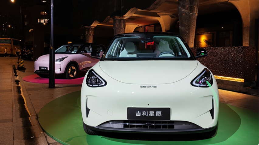 搭载FlymeAuto智能座舱，吉利星愿9月3日圆满亮相！