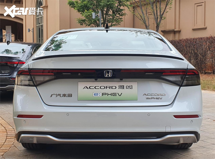 新混动技术加持!试驾广汽本田全新雅阁e:phev