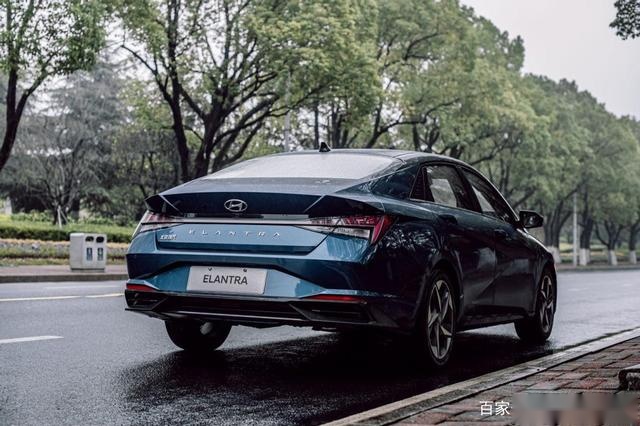 过目难忘的高颜值 北京现代第七代伊兰特值得拥有