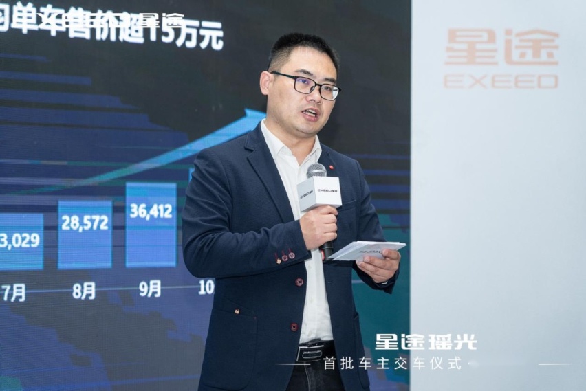 享受·更好！星途瑶光昆明首批车主喜提40万级智慧轻奢旗舰SUV