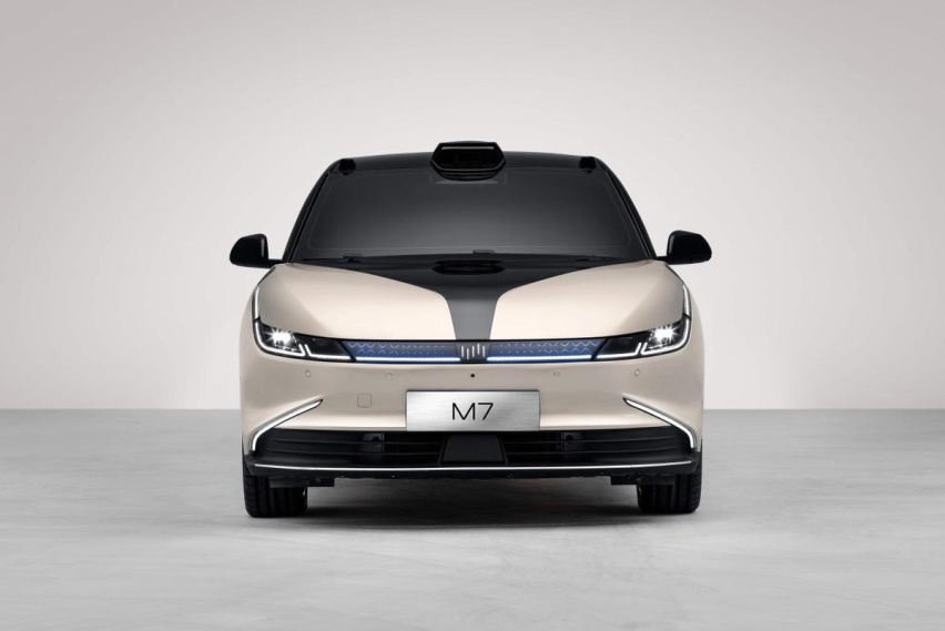 威马M7全球首秀 搭智能黑科技续航将超700km