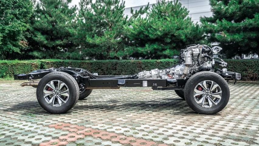 BJ60成都车展预售：最有望成为100万以内最舒适的越野SUV