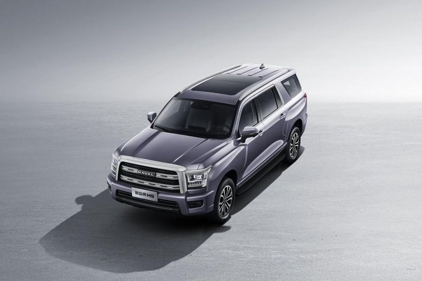 包工头们的最爱？定位中大型SUV！全新哈弗H5有望15万起？