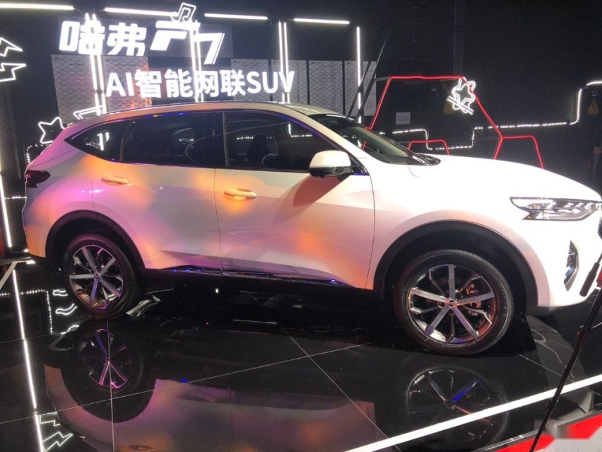 上新了！2021款哈弗F7/F7x，售价11.18万起