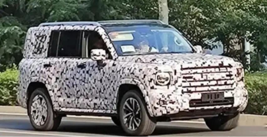 【e汽车】全新一代哈弗H9谍照曝光