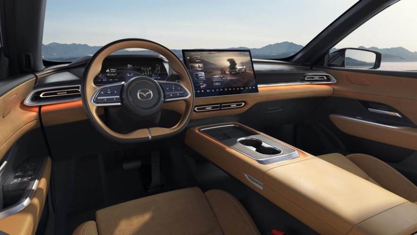 长安马自达MAZDA EZ-6上市13.98万起，交朋友价，速来抢购
