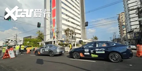 从“走出去”到“走进去” 比亚迪驶入多国政府车队意味着什么？