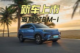 重塑家用SUV价值标杆！比亚迪海狮07 DM-i上市，16.98万起！