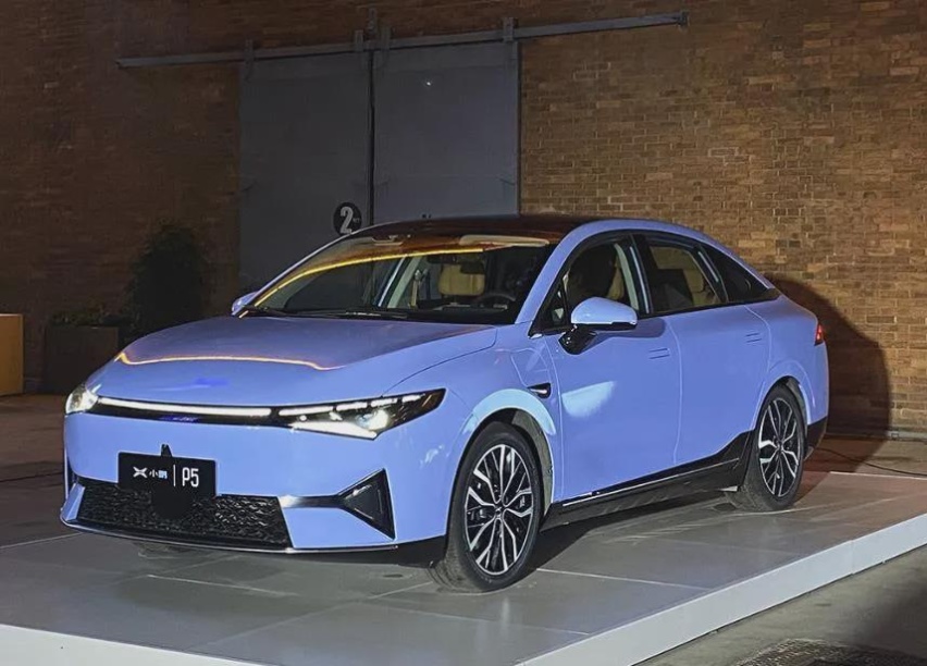 特斯拉Model 3的劲敌来啦！小鹏P5正式亮相！