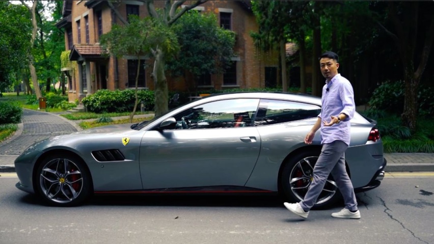 深不可测：约翰王深度试驾法拉利GTC4Lusso T