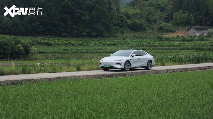 古镇漫步后柳水乡,吉利银河e8所带给我们的陕南石泉之旅