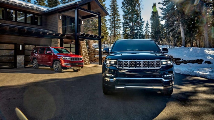 定位于高端全尺寸SUV Jeep瓦格尼/大瓦格尼官图正式发布