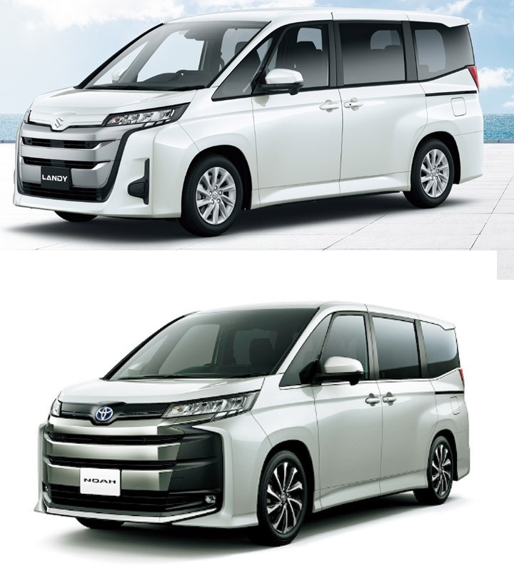 告别丰田，铃木新一代 Landy 发表，这才是MPV