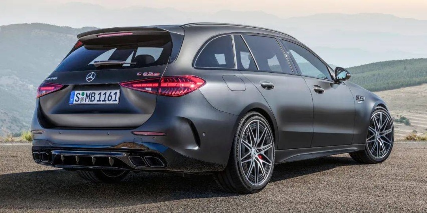全新AMG C63发布！四缸2.0T能行吗？