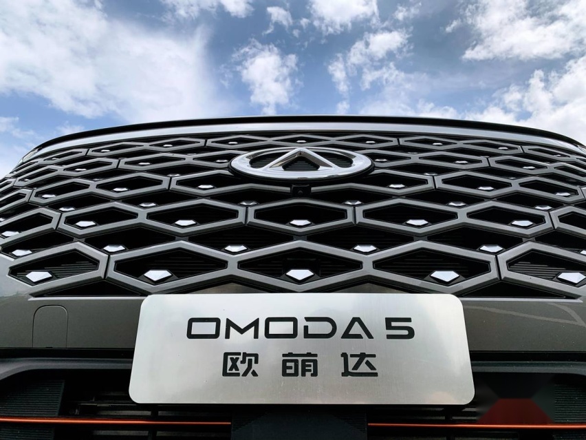 奇瑞 OMODA5 欧萌达：潮酷气质“甲天下”