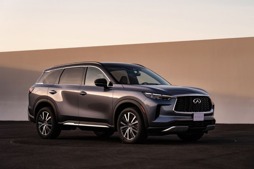 换装9AT变速箱，英菲尼迪全新QX60亮相