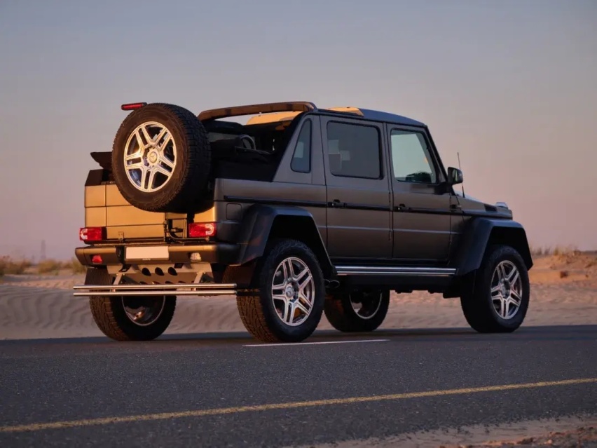 值得回味的敞篷越野车！迈巴赫G650 Landaulet