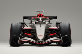 奥迪正式踏入F1车队