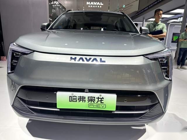 新能源与硬派越野一个都不少 盘点成都车展哈弗全品类SUV