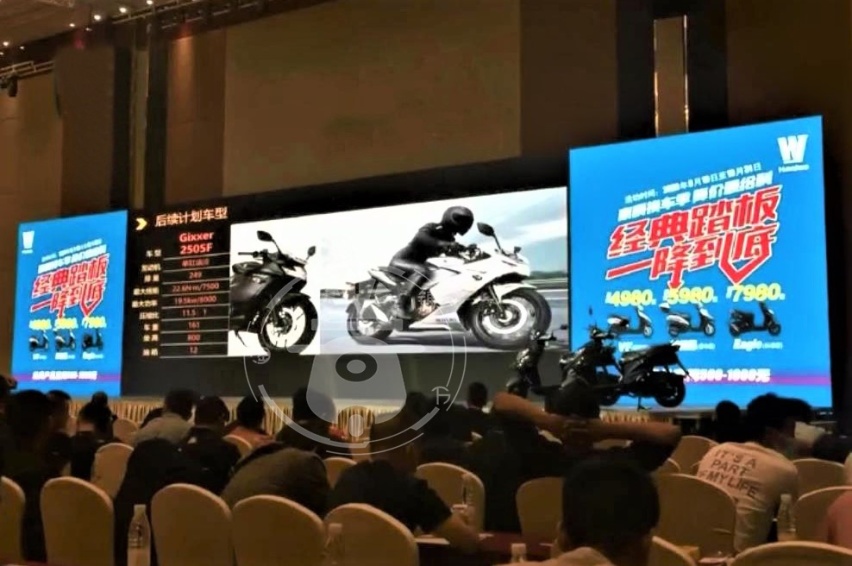 铃木Gixxer 250SF确定引进 豪爵铃木250再添新丁