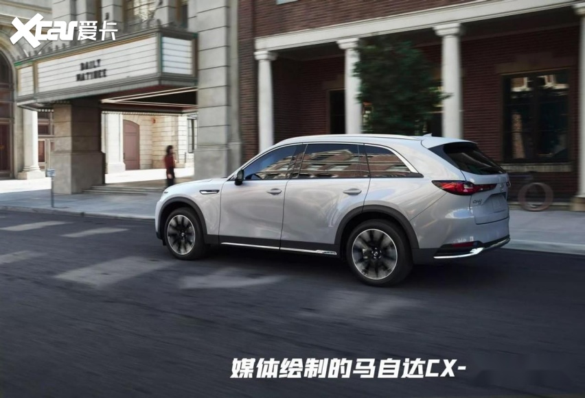 马自达CX-60推出姊妹车，CX-70即将在华投产，折合RMB 27万
