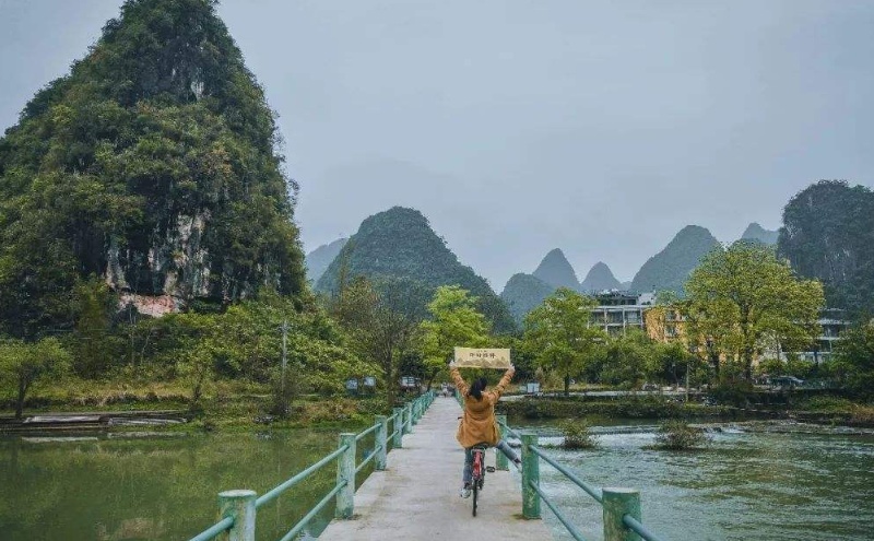开长安逸达到桂林，桂林山水果然“甲天下”