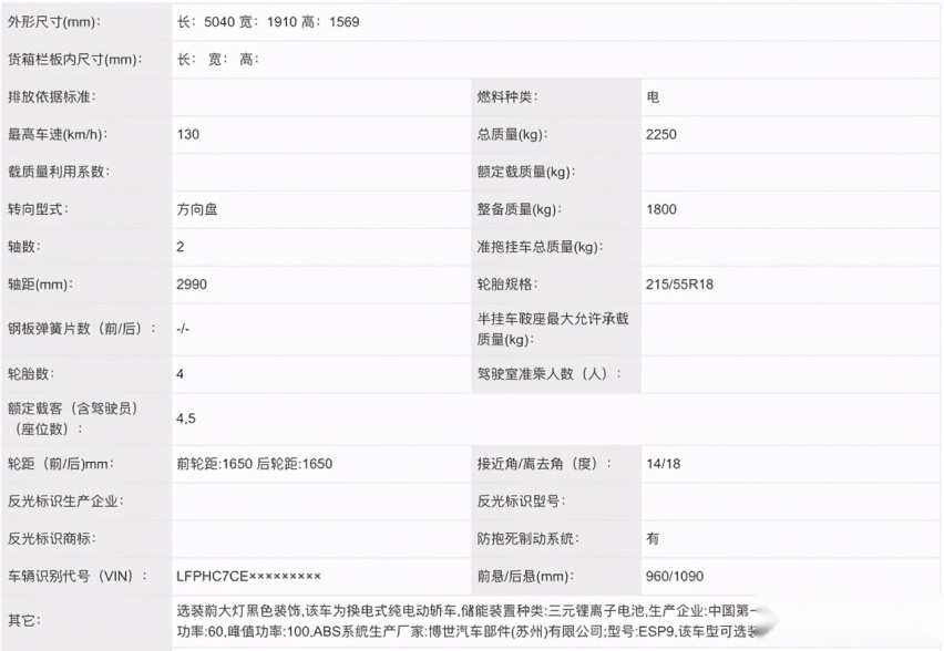 专属网约车？红旗E-QH5增换电版车型，搭三元锂电池
