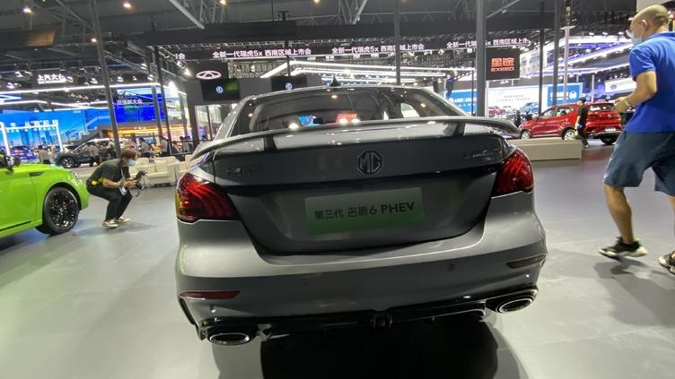 “超战力新能源轿跑”第三代名爵6 PHEV 配置曝光