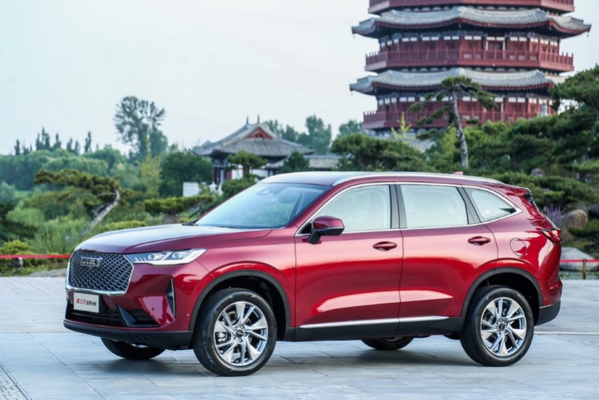 全新哈弗H6实车曝光，销冠提前预定！